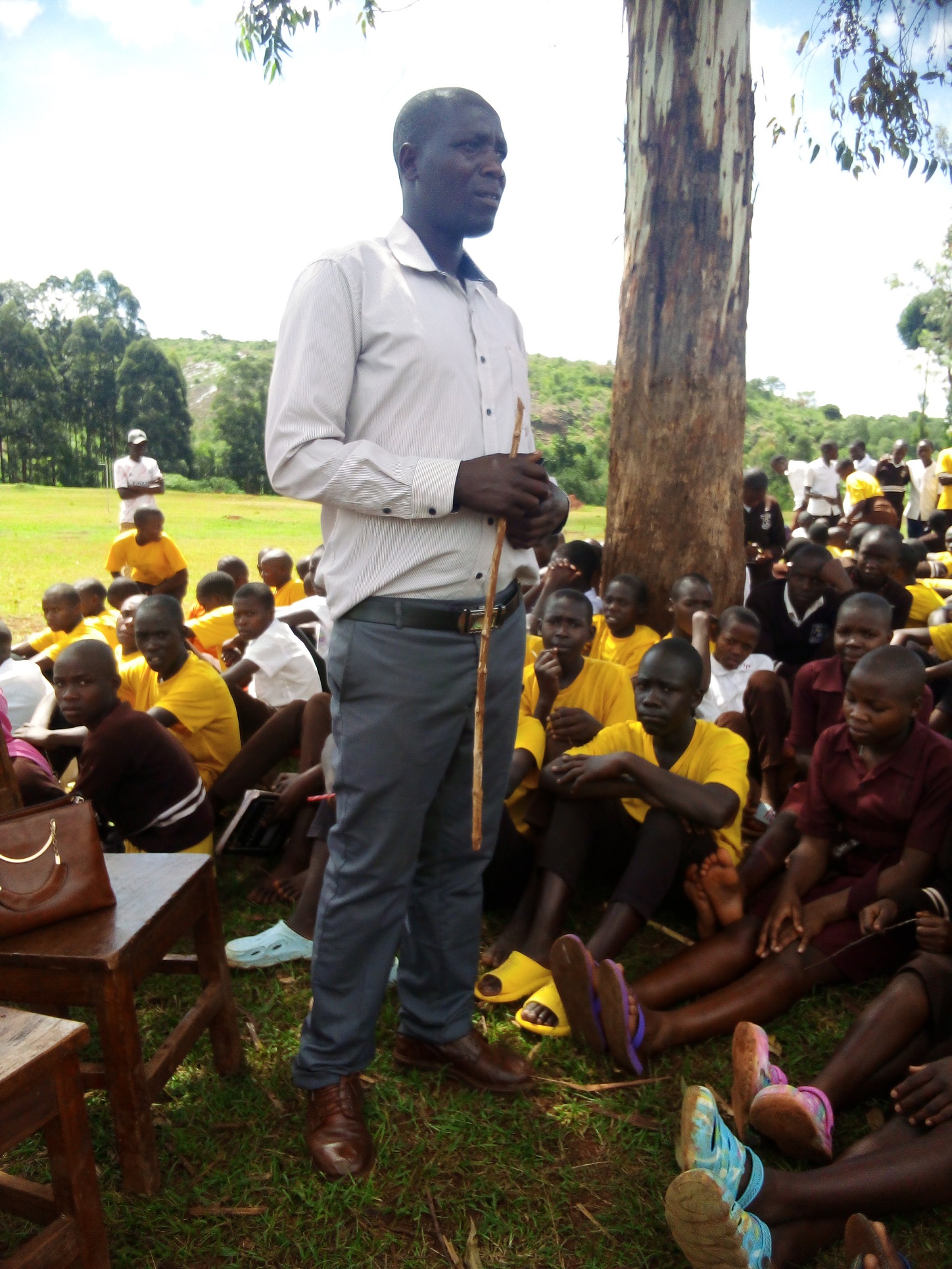 Life skills training with focus on Adolescent Sexual Reproductive Health Rights(SRHRs)